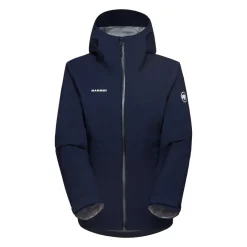 Mammut Linard Guide Hs Hooded Jacket Women Marine