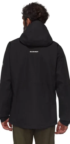 Mammut Linard Guide Hs Hooded Jacket Men Black