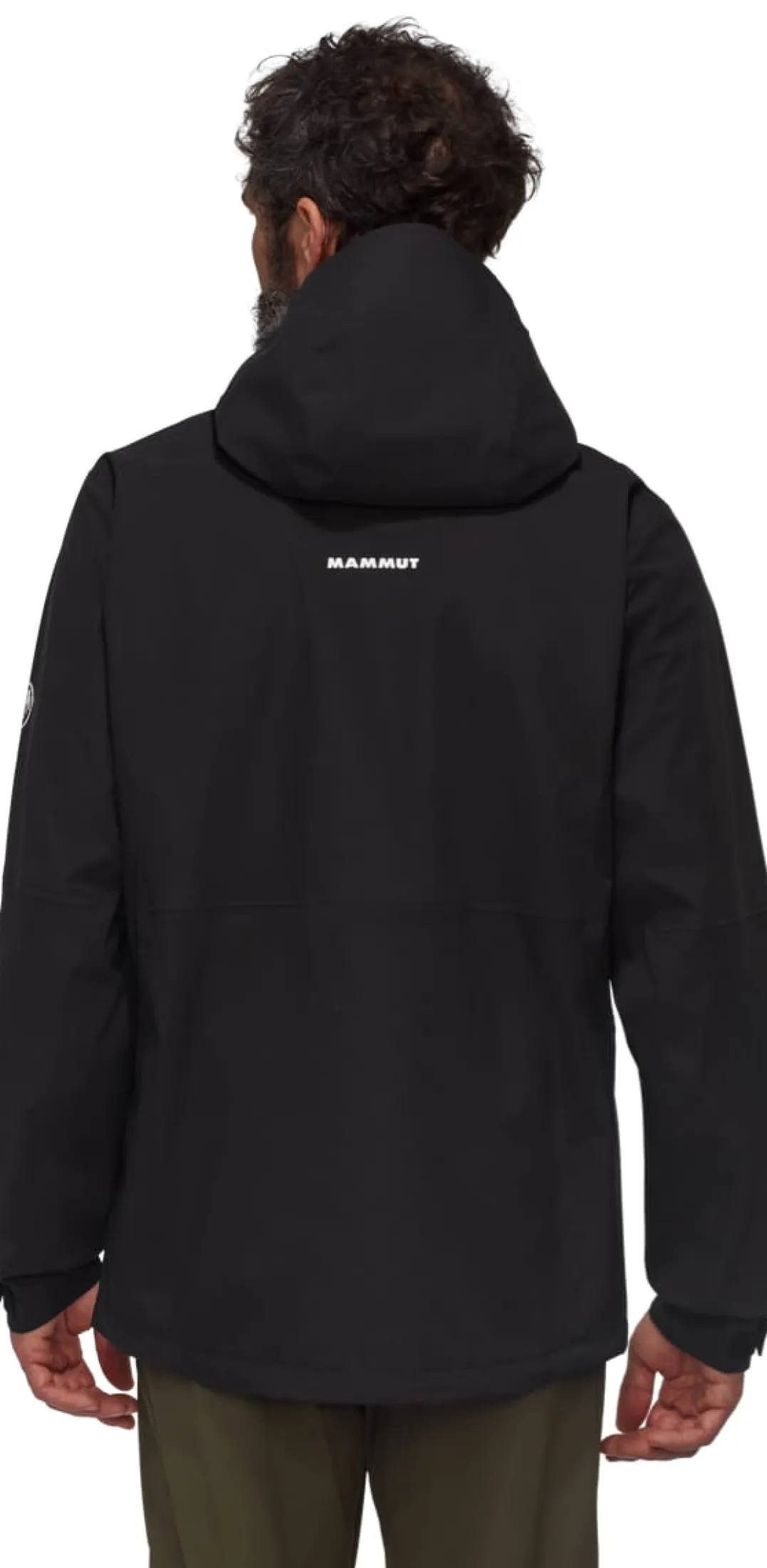 Mammut Linard Guide Hs Hooded Jacket Men Black