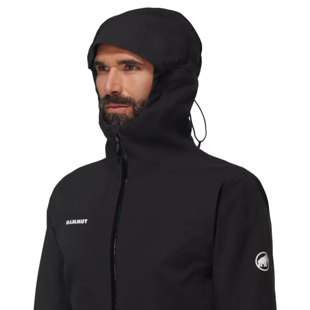 Mammut Linard Guide Hs Hooded Jacket Men Black