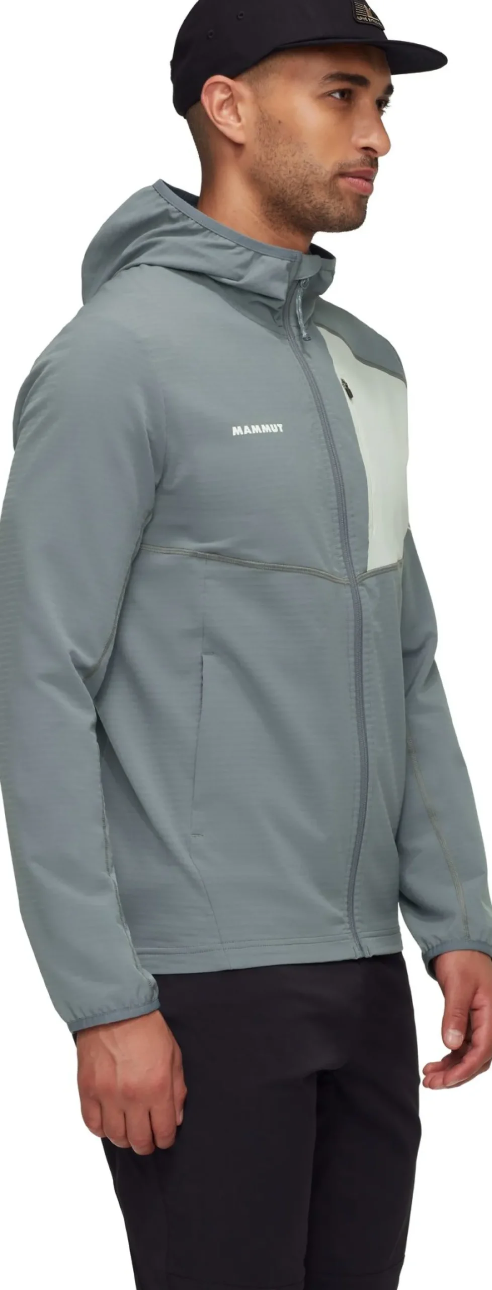 Mammut Madris Light Ml Hooded Jacket Men Strata-silver Sage