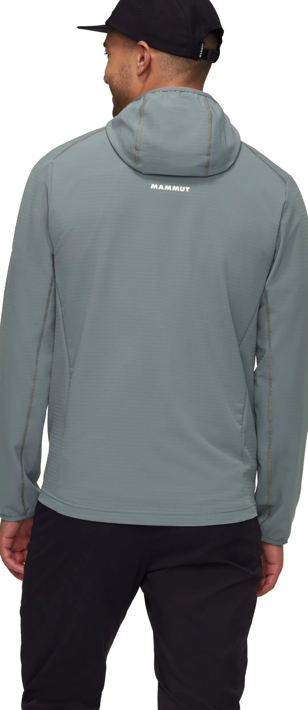 Mammut Madris Light Ml Hooded Jacket Men Strata-silver Sage
