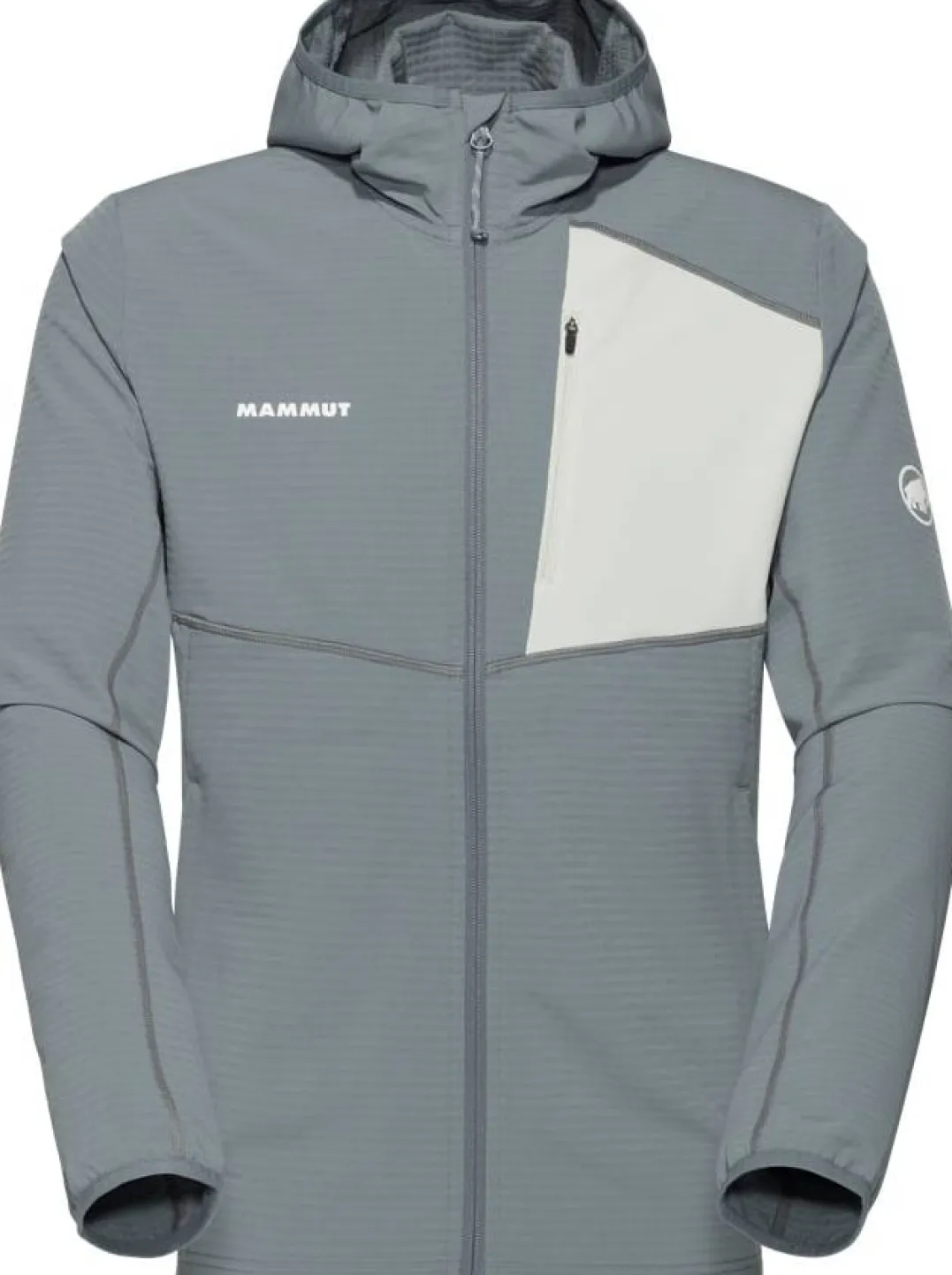 Mammut Madris Light Ml Hooded Jacket Men Strata-silver Sage