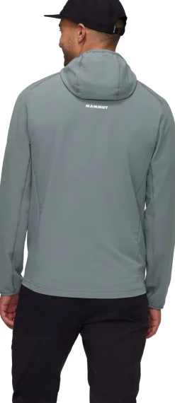 Mammut Madris Light Ml Hooded Jacket Men Strata-silver Sage