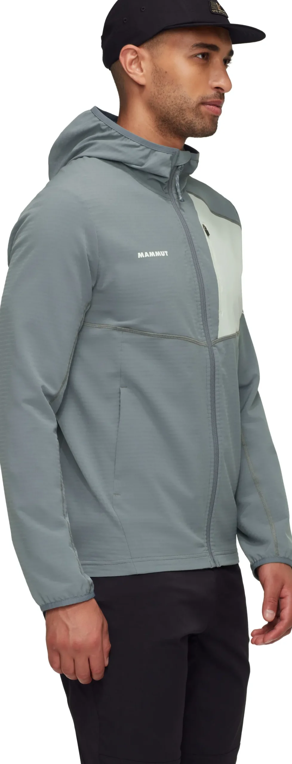 Mammut Madris Light Ml Hooded Jacket Men Strata-silver Sage