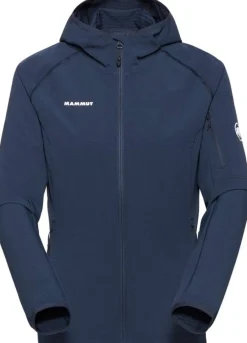 Mammut Madris Light Ml Hooded Jacket Women Marine
