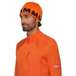 Mammut Mammut Logo Beanie Eiger Orange-black