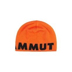 Mammut Mammut Logo Beanie Eiger Orange-black