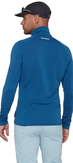 Mammut Men's Aenergy Light ML Half Zip Pull Tschiel