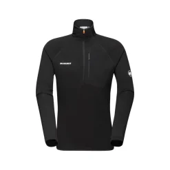 Mammut Men's Aenergy Light ML Half Zip Pull Black