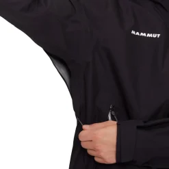 Mammut Men's Alto Light Hs Hooded Jacket Black