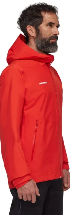 Mammut Men's Alto Light Hs Hooded Jacket Mammut Red