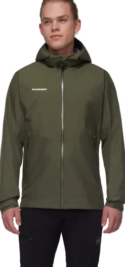 Mammut Men's Alto Light Hs Hooded Jacket Dark Marsh