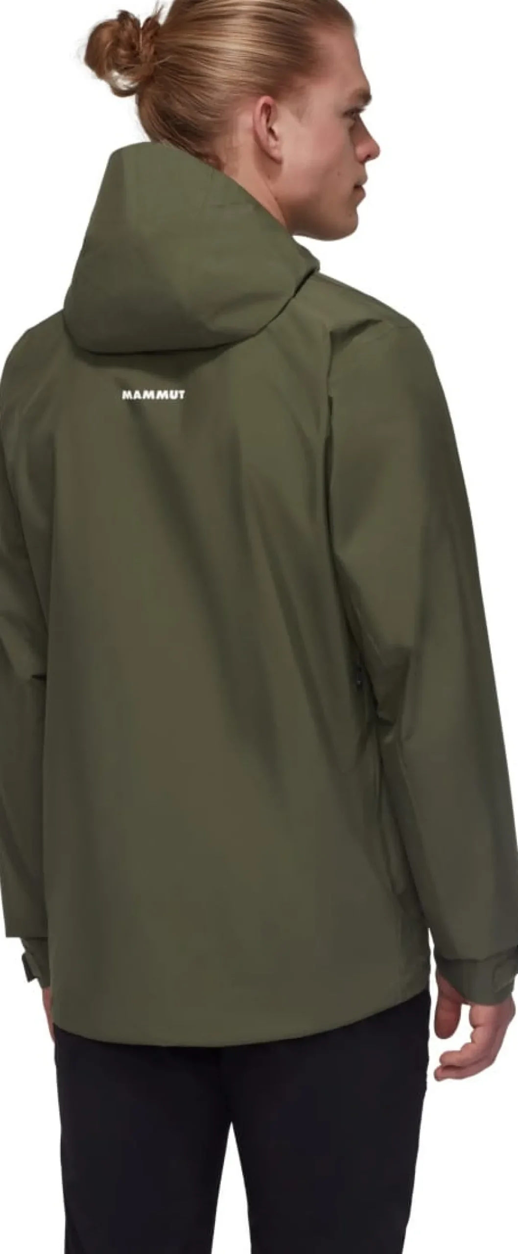 Mammut Men's Alto Light Hs Hooded Jacket Dark Marsh