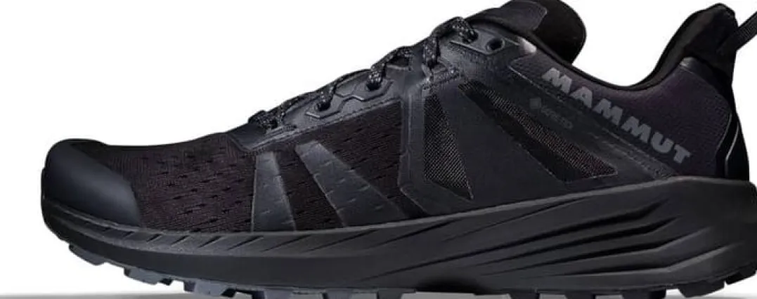 Mammut Men's Saentis TR Low GORE-TEX Black