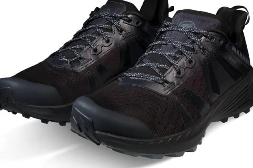 Mammut Men's Saentis TR Low GORE-TEX Black