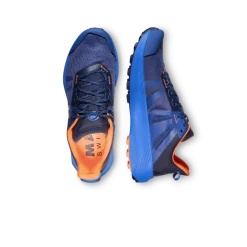 Mammut Men's Saentis TR Low GORE-TEX Deep Ice-glacier Blue