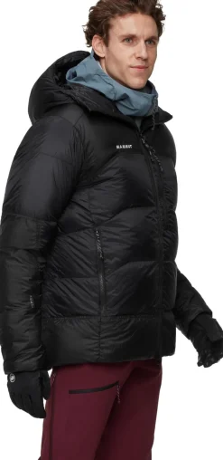 Mammut Men's Taiss Pro Belay IN Hooded Jacket Black