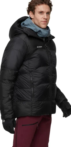 Mammut Men's Taiss Pro Belay IN Hooded Jacket Black