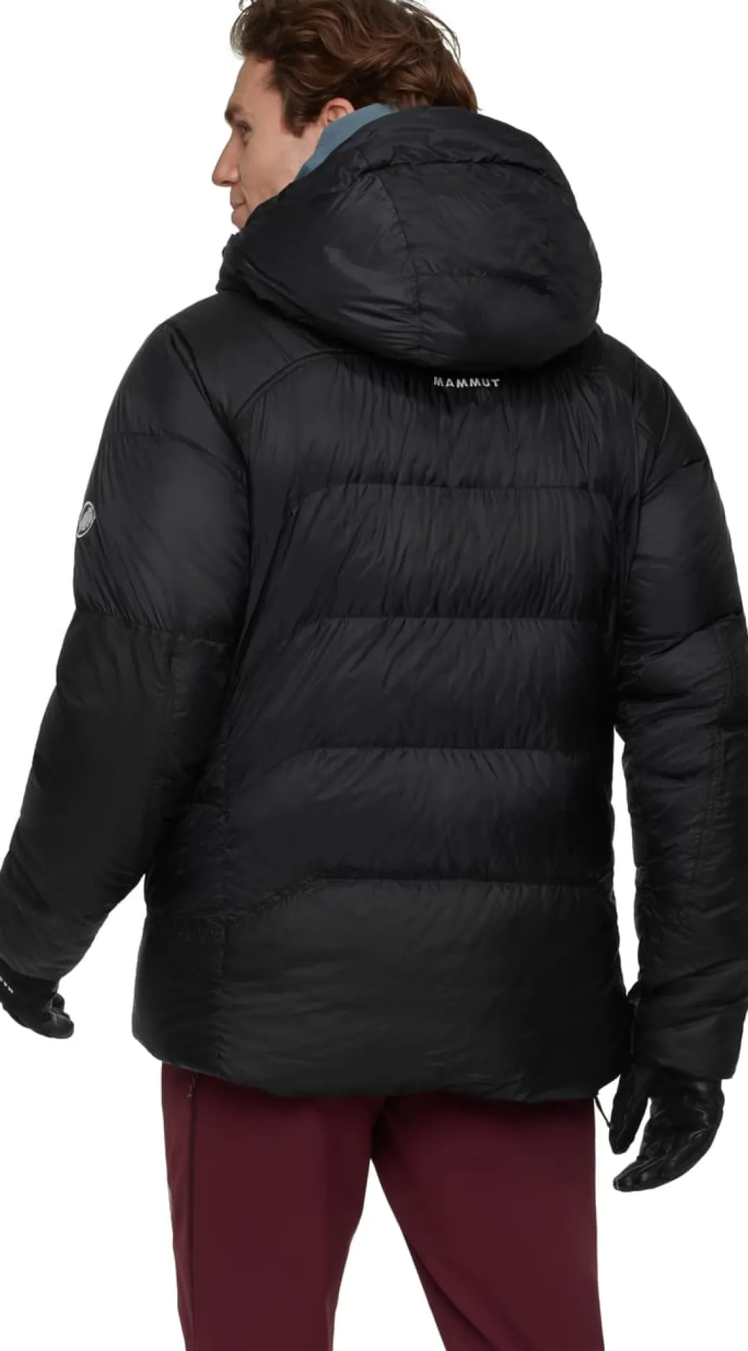 Mammut Men's Taiss Pro Belay IN Hooded Jacket Black