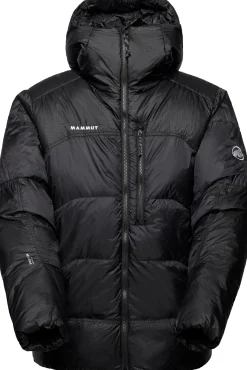Mammut Men's Taiss Pro Belay IN Hooded Jacket Black