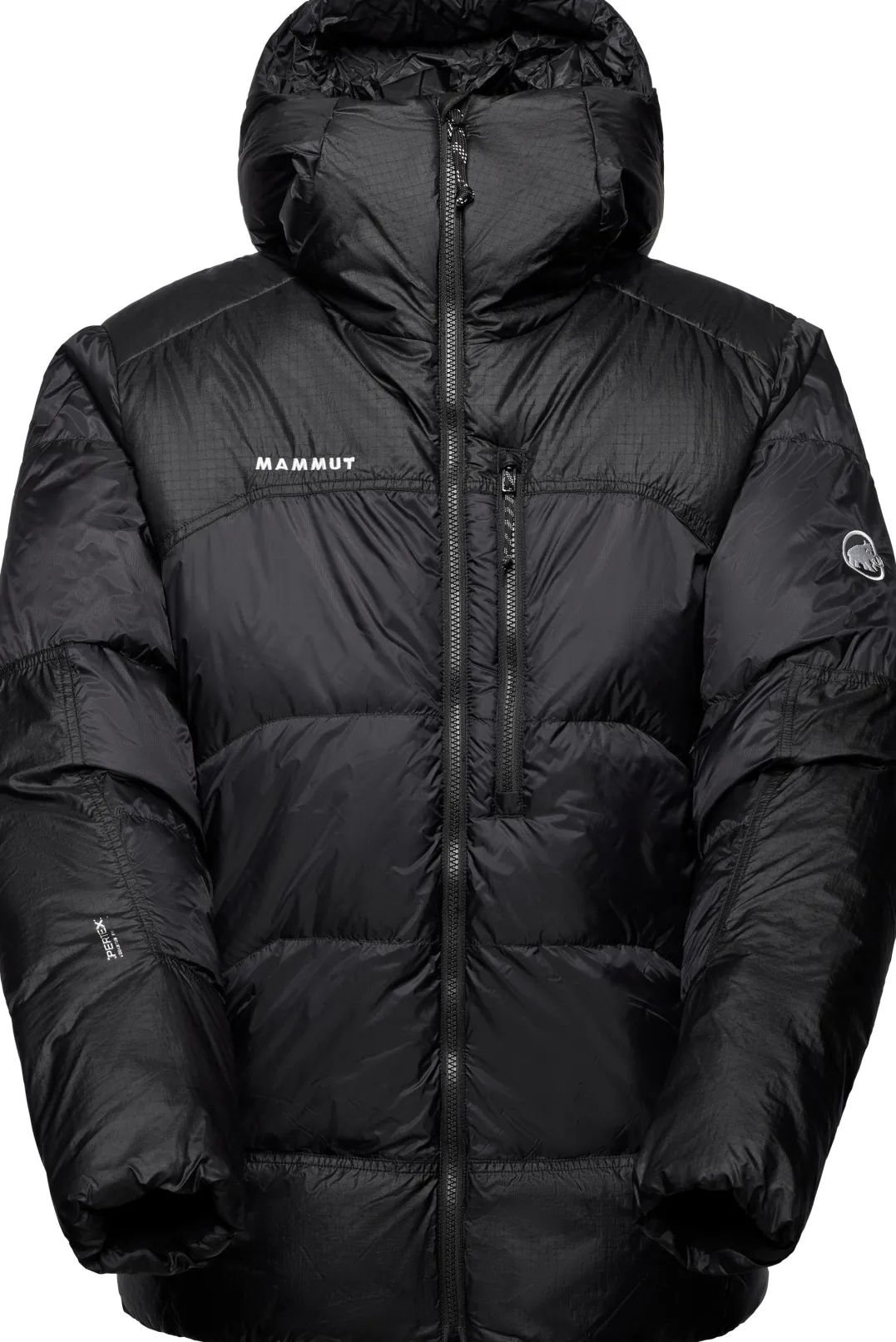 Mammut Men's Taiss Pro Belay IN Hooded Jacket Black