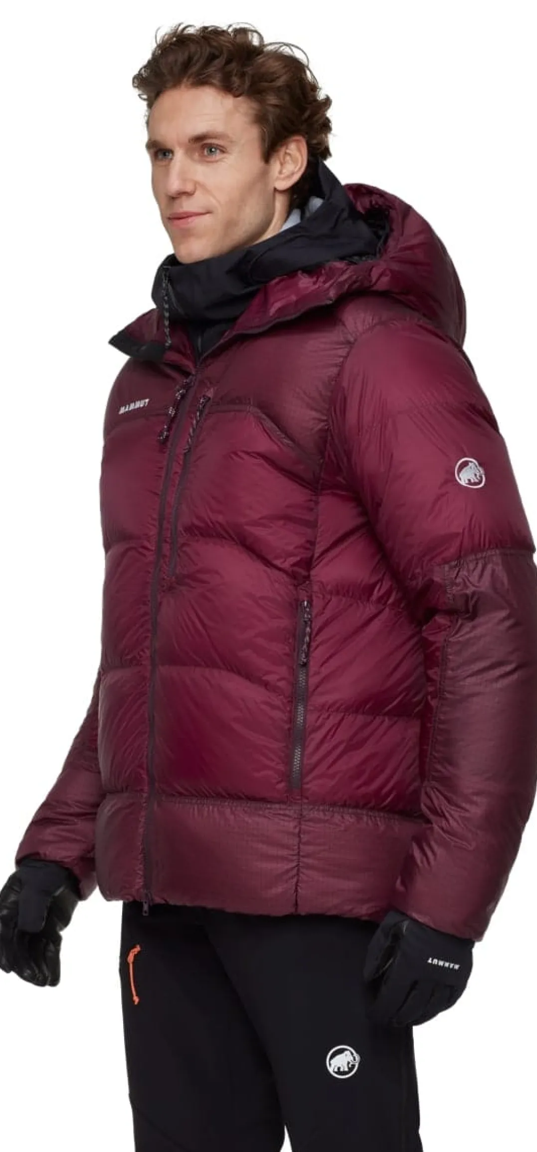 Mammut Men's Taiss Pro Belay IN Hooded Jacket Vin