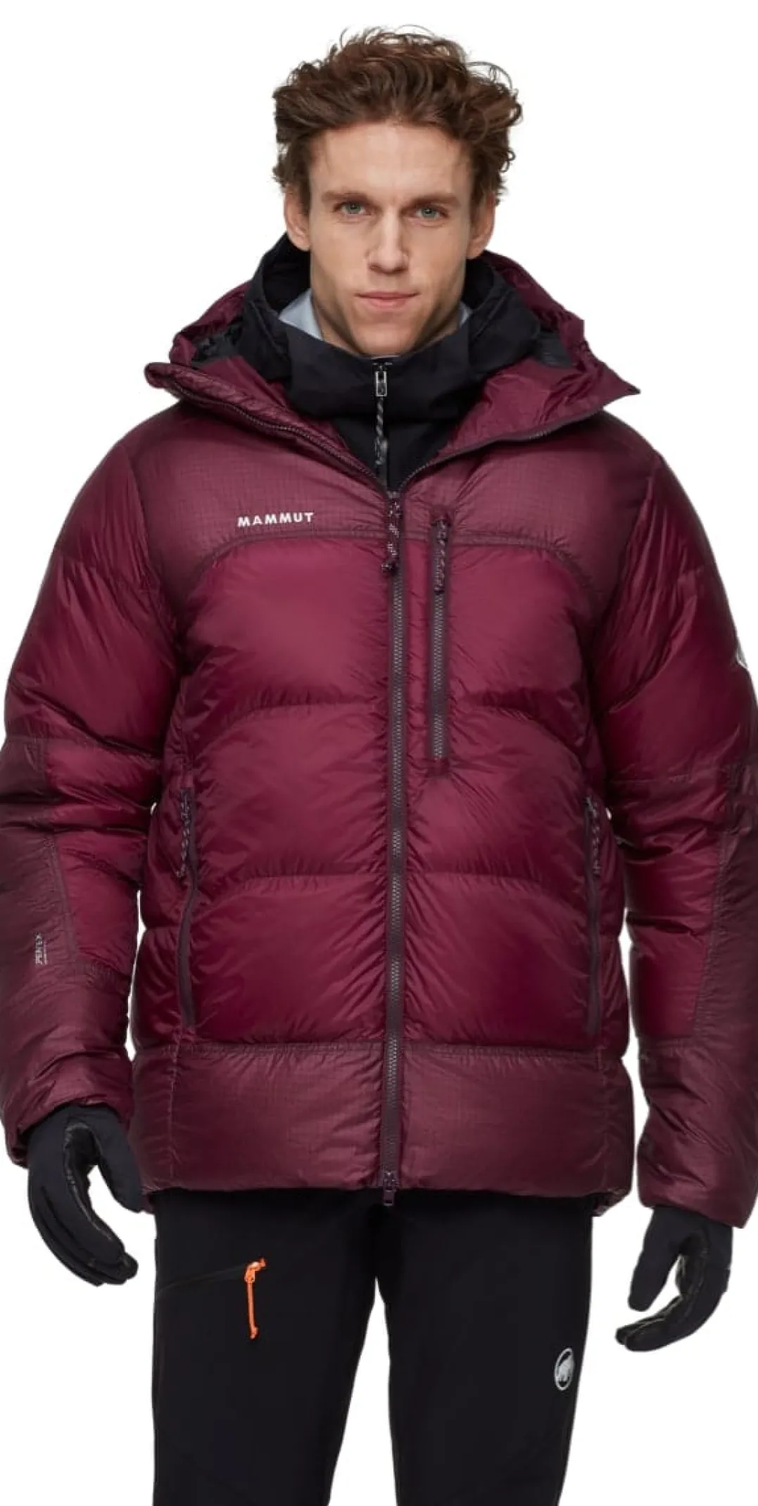 Mammut Men's Taiss Pro Belay IN Hooded Jacket Vin