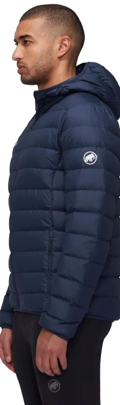 Mammut Men's Trovat Down IN Hooded Jacket Marine