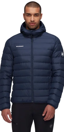 Mammut Men's Trovat Down IN Hooded Jacket Marine
