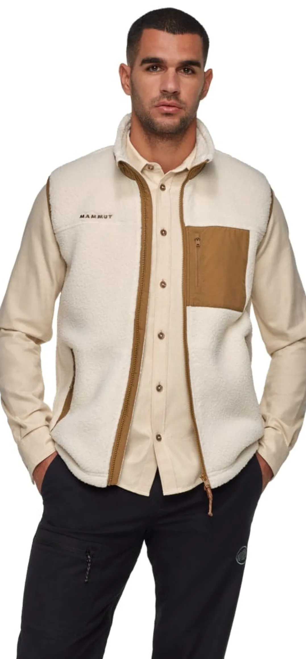 Mammut Miracle ML Vest Oatmeal-claystone