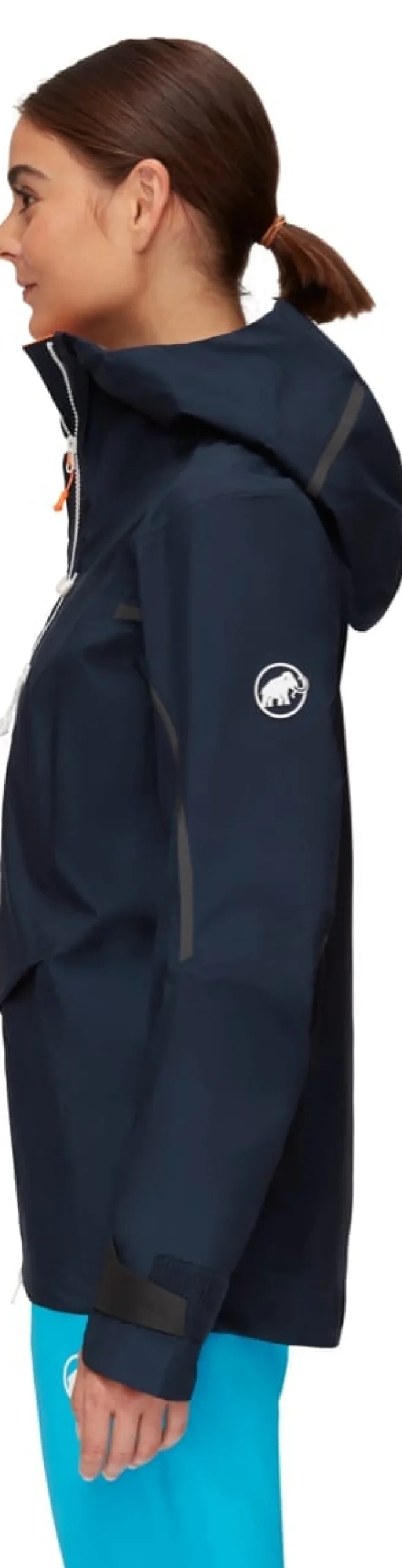 Mammut Nordwand Advanced Hs Hooded Jacket Women Night