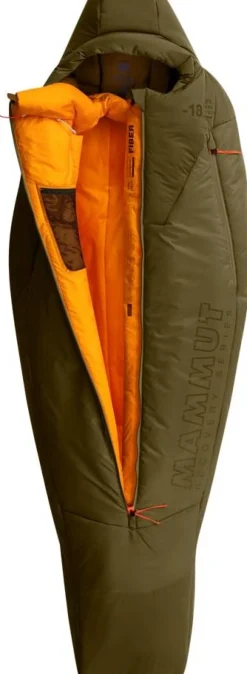 Mammut Protect Fiber Bag -18c Long Olive
