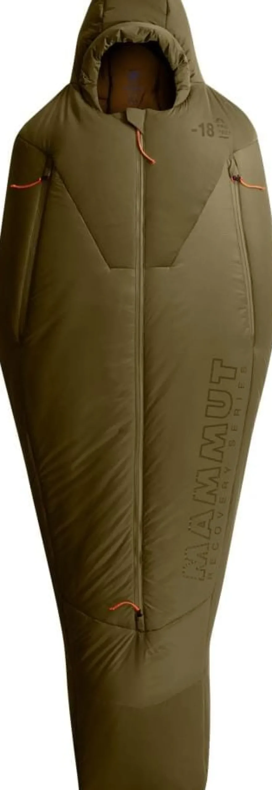Mammut Protect Fiber Bag -18c S Olive