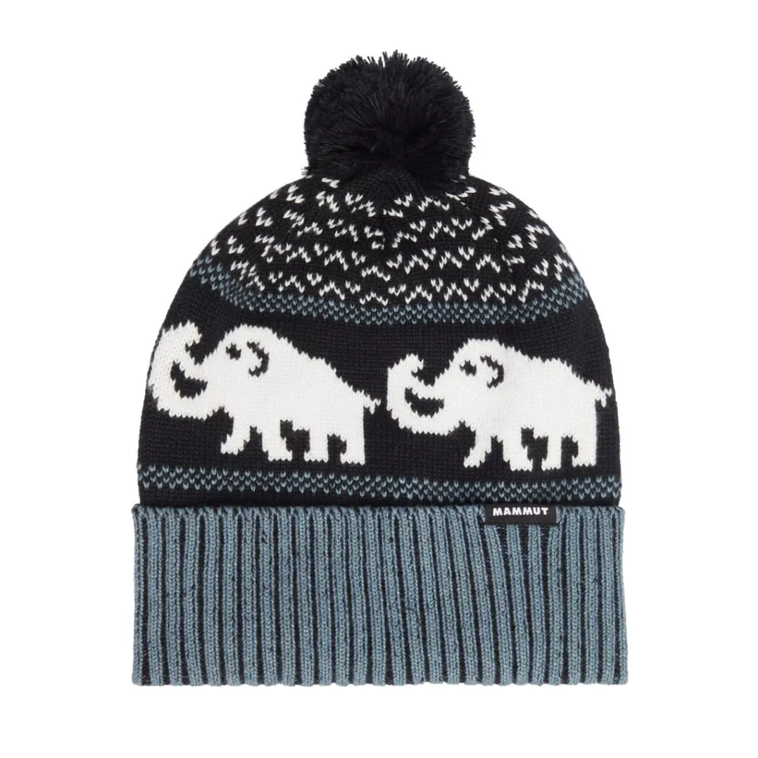 Mammut Retro Beanie Black-strata