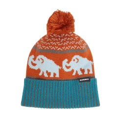 Mammut Retro Beanie Deep Teal-autumn Larice