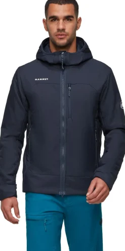 Mammut Rime In Hooded Jacket Men Marine