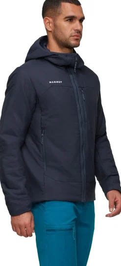 Mammut Rime In Hooded Jacket Men Marine