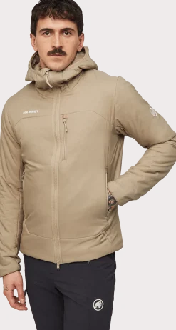 Mammut Rime In Hooded Jacket Men Sablun