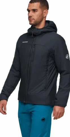 Mammut Rime In Hooded Jacket Men Black