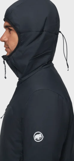 Mammut Rime In Hooded Jacket Men Black