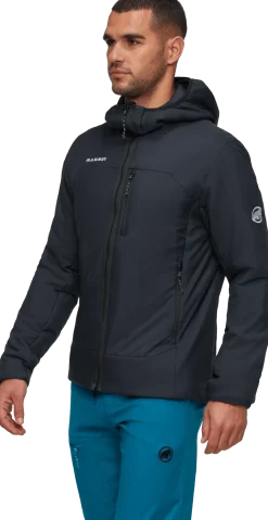 Mammut Rime In Hooded Jacket Men Black