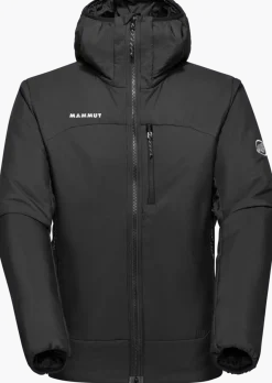 Mammut Rime In Hooded Jacket Men Black