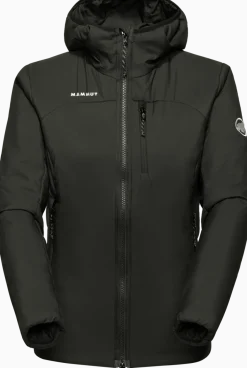 Mammut Rime In Hooded Jacket Women Black