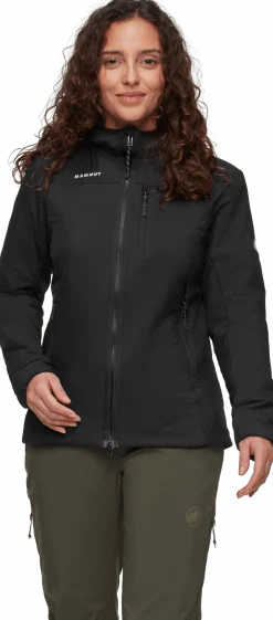 Mammut Rime In Hooded Jacket Women Black