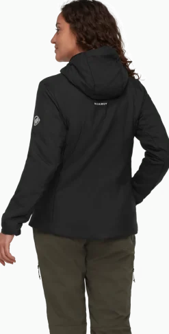 Mammut Rime In Hooded Jacket Women Black