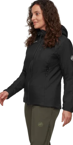 Mammut Rime In Hooded Jacket Women Black