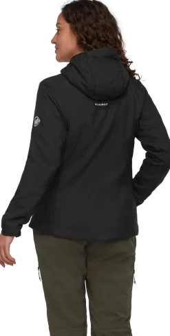 Mammut Rime In Hooded Jacket Women Black