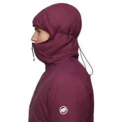 Mammut Rime Pro Belay IN Hooded Jacket Men Vin-black