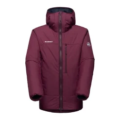 Mammut Rime Pro Belay IN Hooded Jacket Men Vin-black